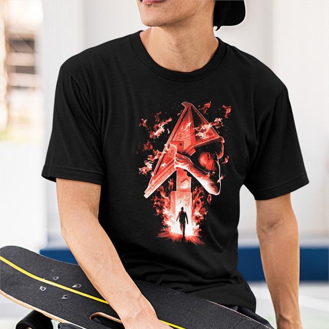 Fangamer Shop Silent Hill James’S Judgement T-Shirt By Ian Wilding