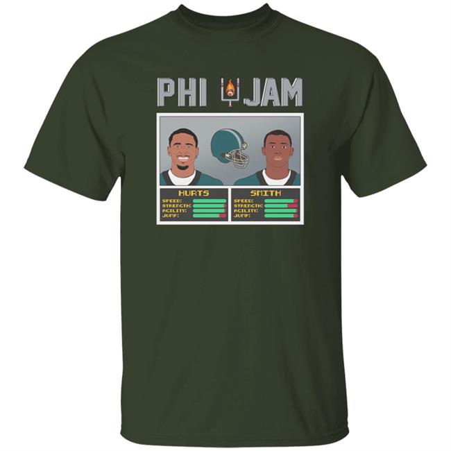 Devonta Smith Merchandise Phi Jam Tee Shirt