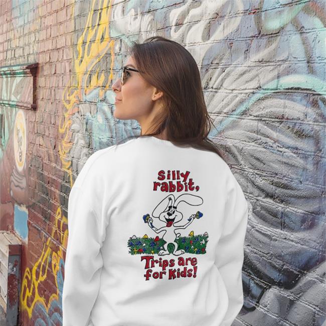 Silly Rabbit Trips Are For Kids Tee Kid Cudi