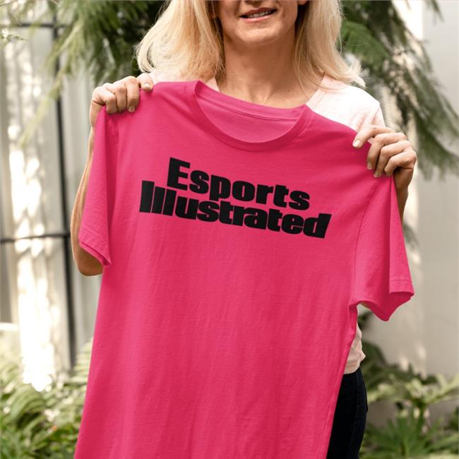 Esports Illustrated T Shirts Abg Newsroom Merch Bigrobenergy