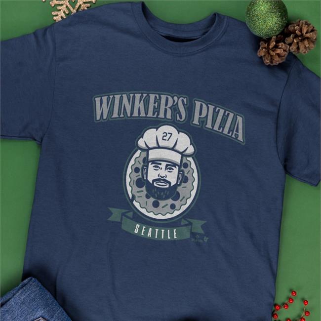 Winker's Pizza Seattle Hoodie Breakingt Mariners Team Store