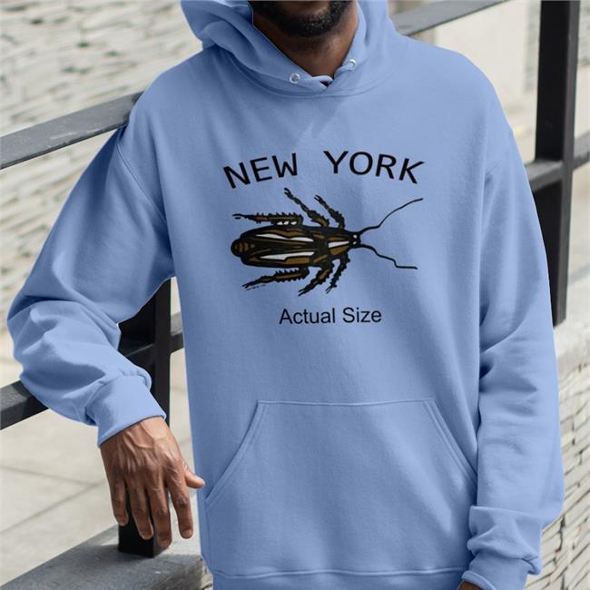 New York Actual Size T-Shirt