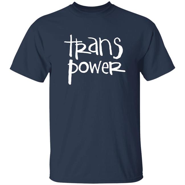 Jay Edidin Trans Power Shirt By Chekhov's Raygun Jay Edidin Trans Power Shirt By Chekhov's Raygun