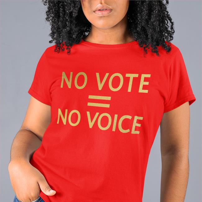 Roland Martin No Vote = No Voice Shirts Rolandsmartin