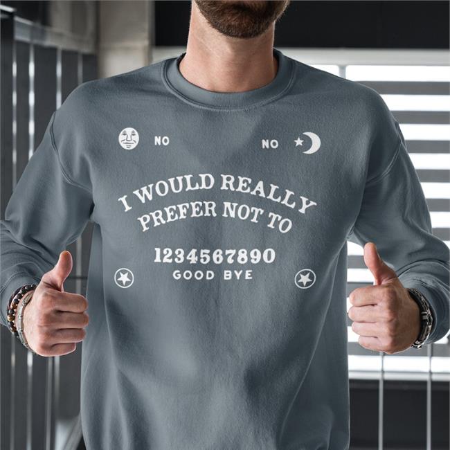 I Would Really Prefer Not To T Shirt Black Critical Role