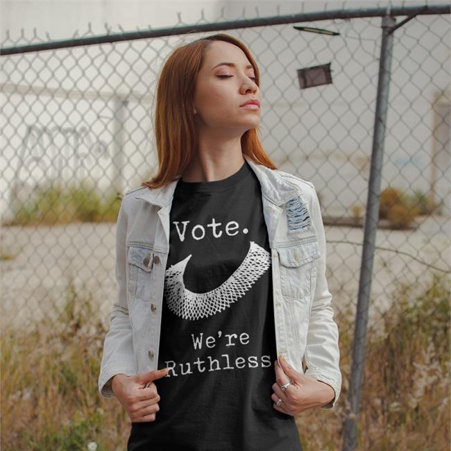 Aunt Crabby Calls Bullshit Vote We're Ruthless Tee