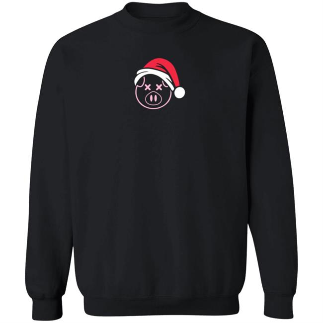 Shane Dawson Merch Limited Edition Santa Pig Tee Shirt Shane Dawson Merch Limited Edition Santa Pig Tee Shirt