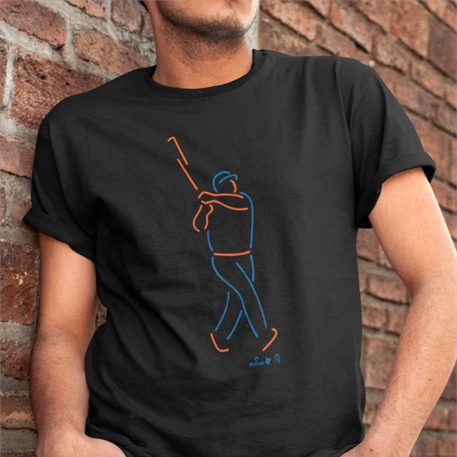 Breakingt Merch Neon Daniel Vogelbach Tee