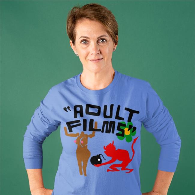 Adult Films Crewneck Sweatshirt
