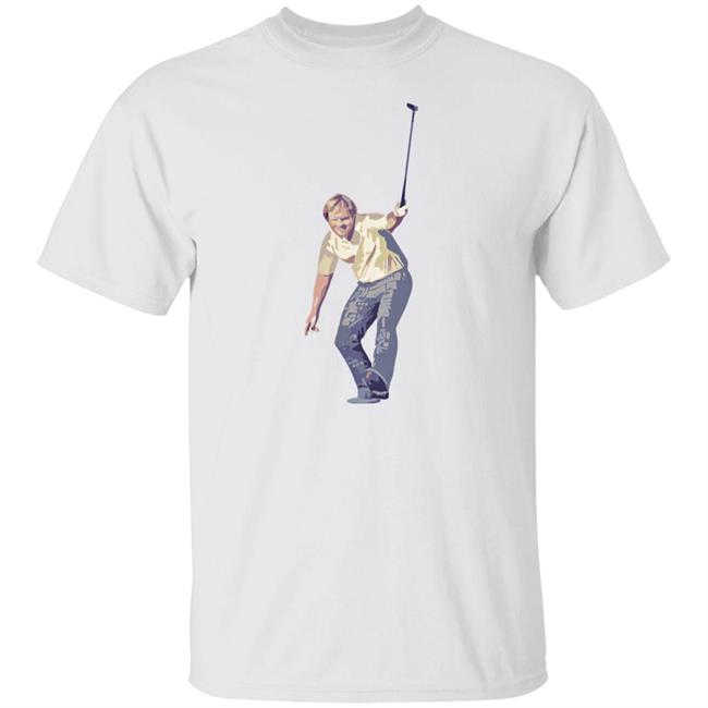 Pro Shop Golf Store Merch Nicklaus'86 Shirt Jack Nicklaus GOLF