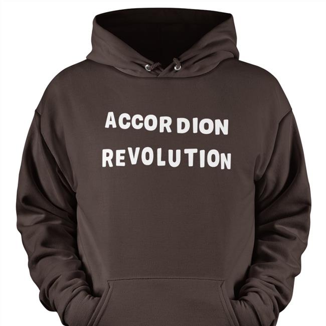 Accordion Revolution Tee Shirt