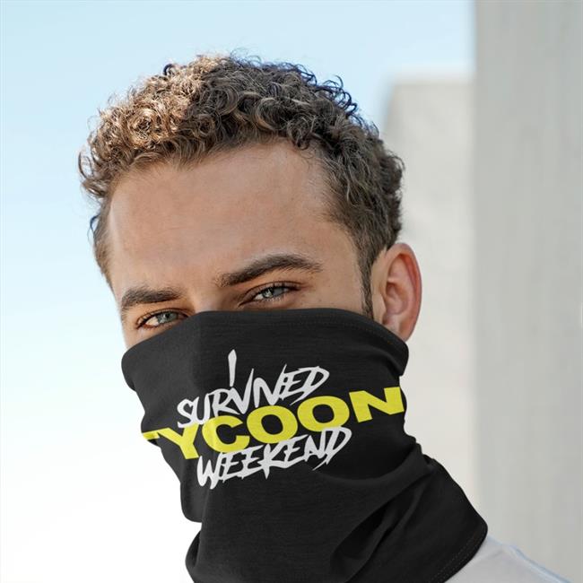 G Unit Brands Shop I Survived Tycoon Weekend Long Sleeve 50Cent