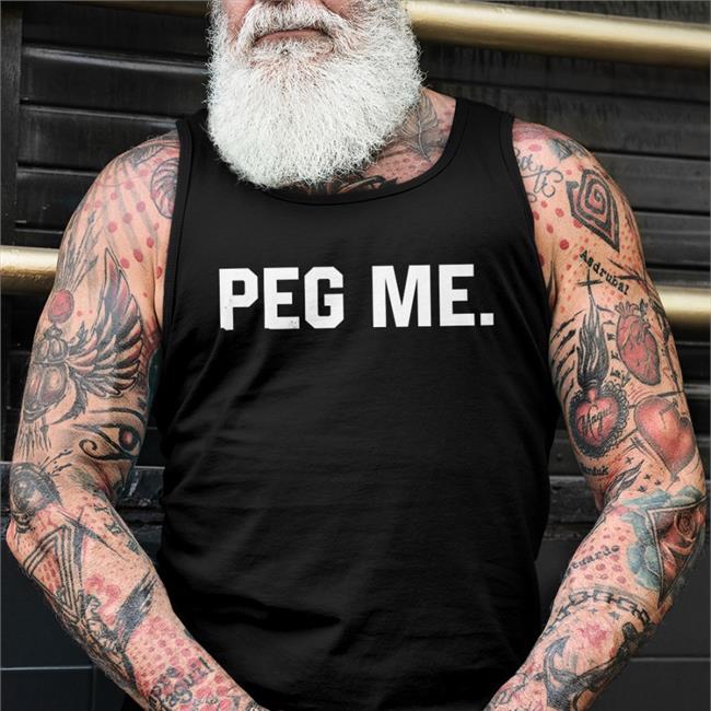 Peg Me T Shirt Joelle Tungus