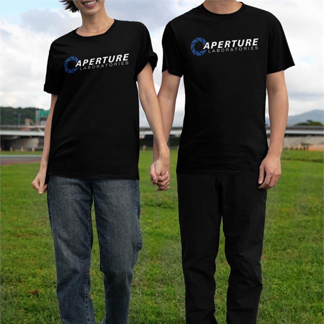 Glitch Gear Merch Aperture Laboratories Long Sleeve Propeller Chan