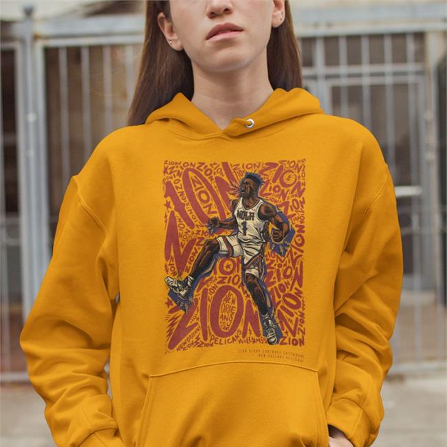Zion Signs Contract Extension New Orleans Pelicans Hoodie Zion Signs Contract Extension New Orleans Pelicans Tank Top