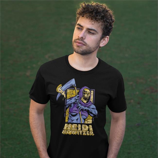 Skeletor Heidi Howitzer T-Shirt