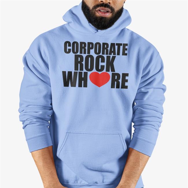 Corporate Rock Where Heart Sweatshirt