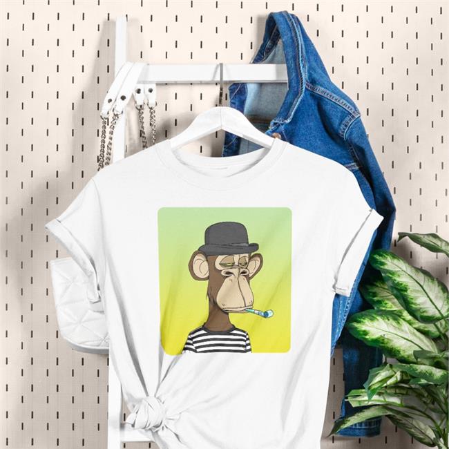 Bored Ape Yacht Club Merch Bored Ape Shirts The Bored Ape Gazette Old Navy Official