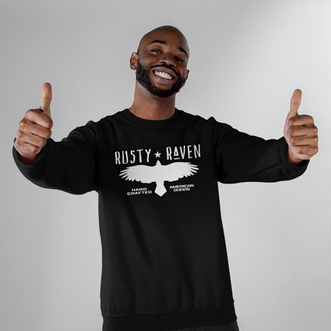 Rusty Raven Tee Hand Crafted American Goods
