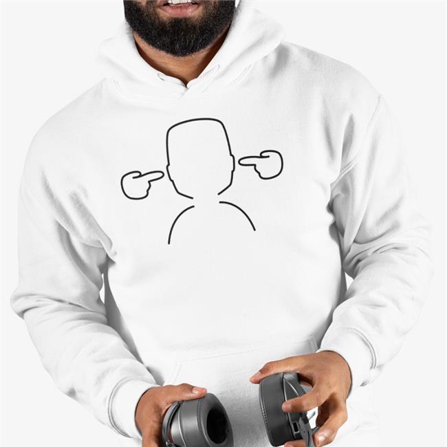 Gini Wijnaldum Block Out The Noise Hoodie