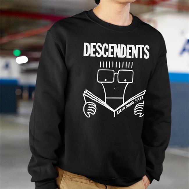 Oath Keeper Descendents Tee