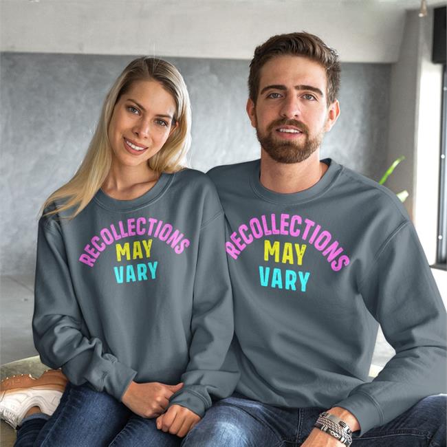 Royal Tea With Brittany Royallybrittany Recollections May Vary T Shirt