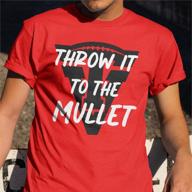 Official Store Of Travis Vokolek Throw It To The Mullet T-Shirts Travis Vokolek Throwittothemullet