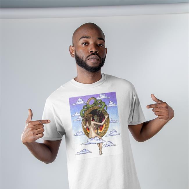 Marcos Alvarado Self-Reflection Tee