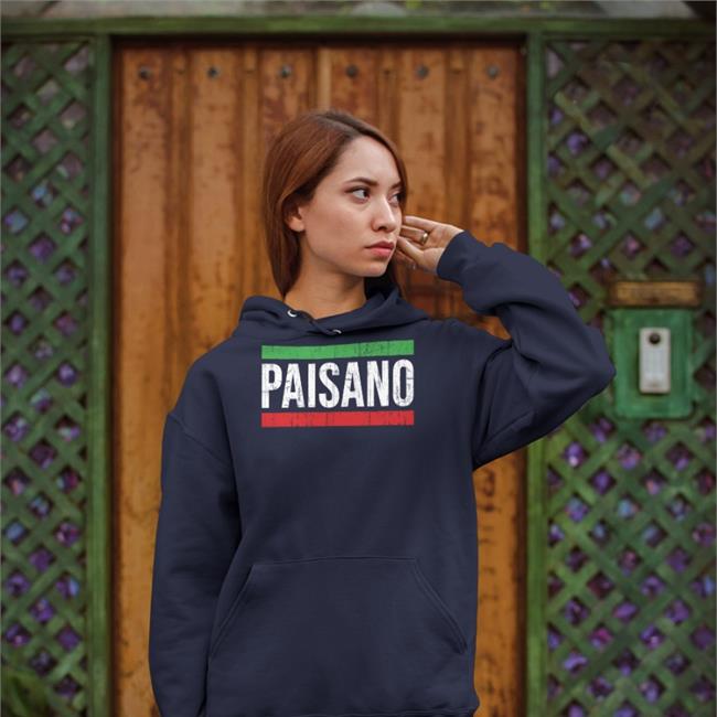 Anne Rogers Paisano Shirt Vinnie Pasquantino