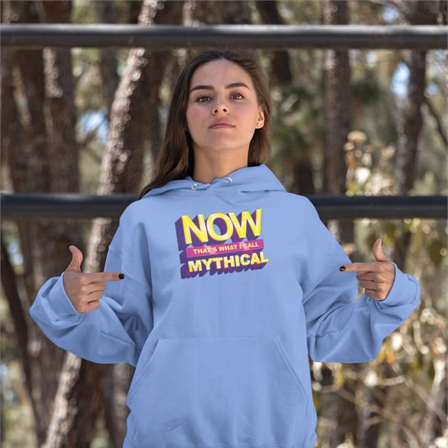 Now That's What I Call Mythical Hoodie Good Mythical Morning Merch