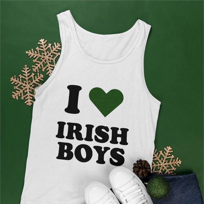 I Love Irish Boys T Shirt