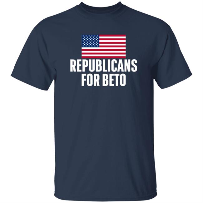 Republicans For Beto Shirt By Marko Silberhand