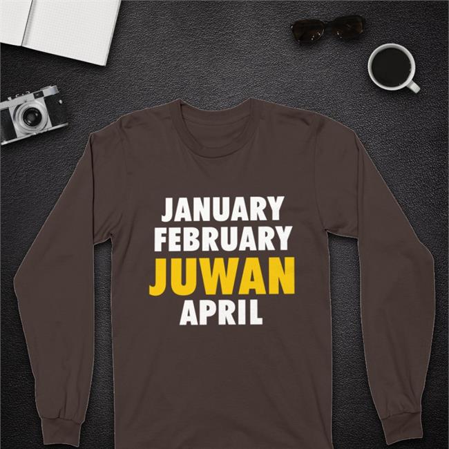January February Juwan April Hoodie