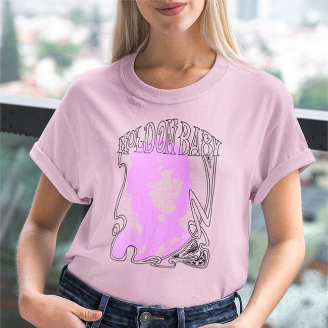 Hold On Baby Tour Tee Shirt