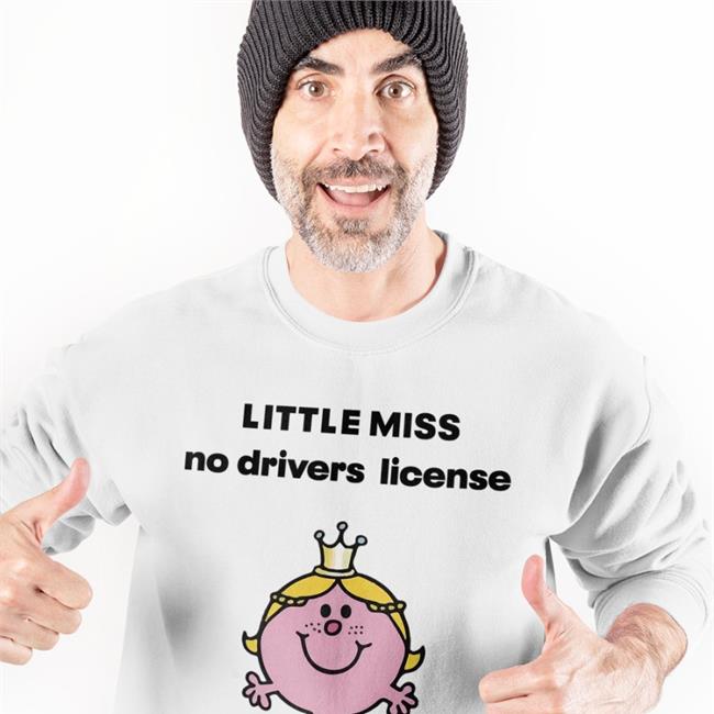 Little Miss No Drivers License T Shirts Spicymayo