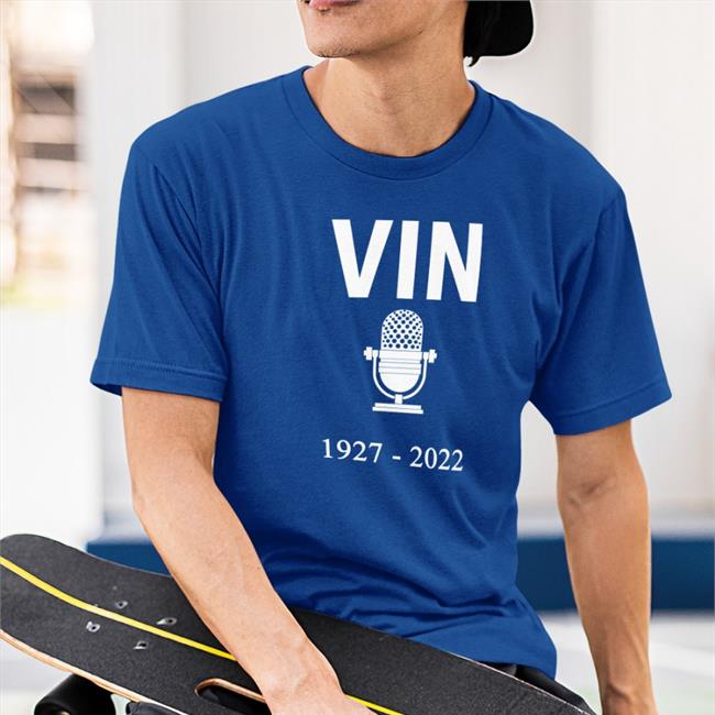 Rip Vin Scully Legendary Dodgers Broadcaster Shirts
