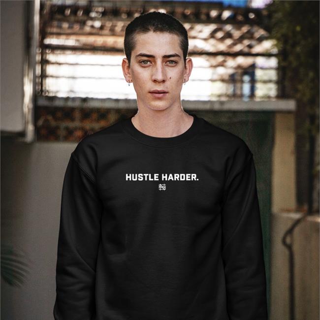 Miranda Cohen Hustle Harder Tee Flag Nor Fail Merch