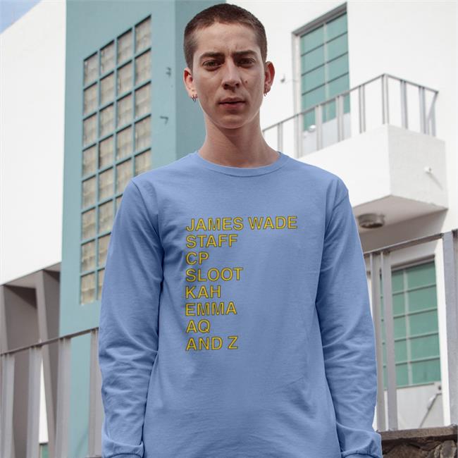 Annie Costabile Obvious Shirts James Wade Staff Cp Sloot Kah Emma Aq And Z T Shirt
