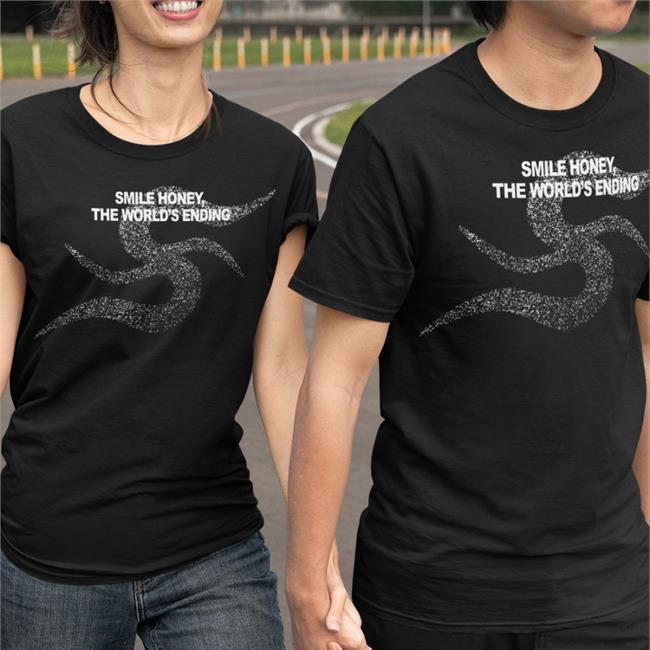 Spicegurl Didi Smile Honey The Worlds Ending Shirt Spicewear Store