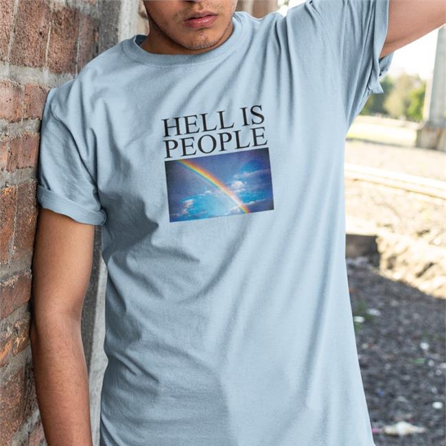 Unif Hell Is People T Shirt