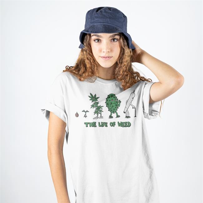 The Life Of Weed T Shirt Writeweed