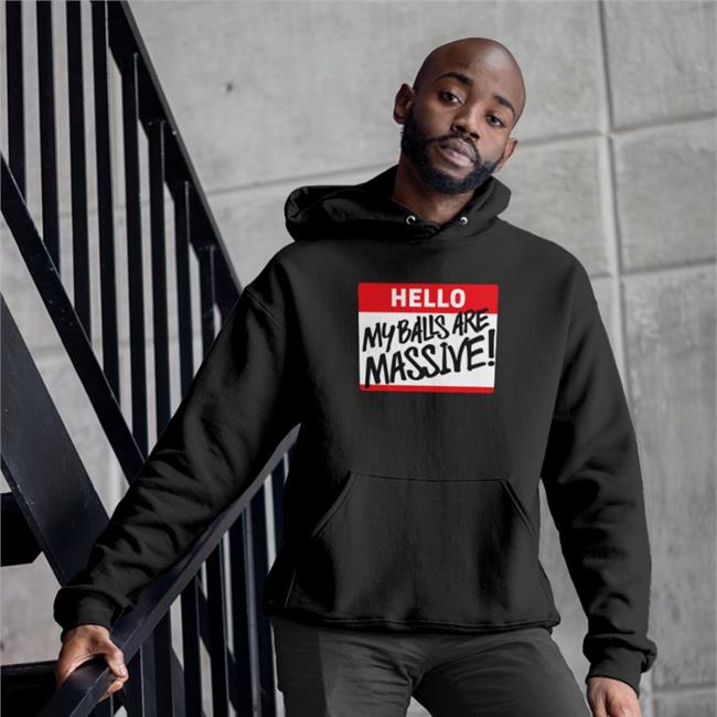 Wwe Shop Be Miz Hello My Balls Are Massive It's A Thing Tee Fiending For Followers