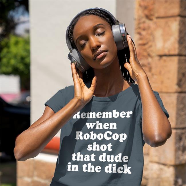 Pink Bike Ralph Merch Shirts That Go Hard Remember When Robocop Shot That Dude In The Dick Long Sleeve