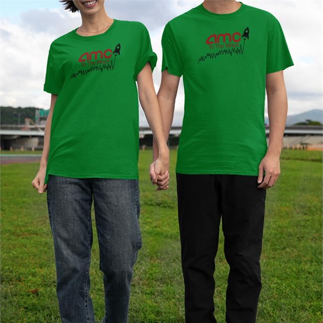 Amc Stock Amc Squeeze Apes Not Leaving Amc To The Moon Shirt