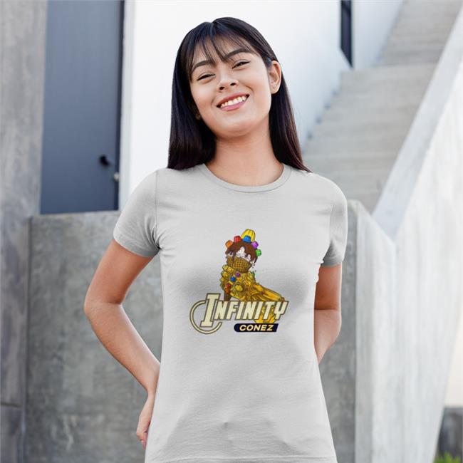 Robbie Fox Infinity Conez IC T Shirt Barstool Sports Merch My Mom's Basement