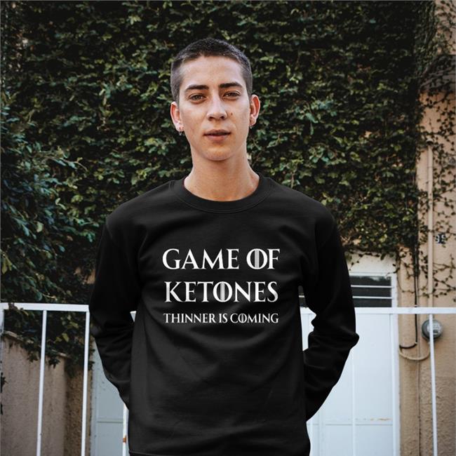 Steve Serious Keto Game Of Ketones Thinner Is Coming T Shirt