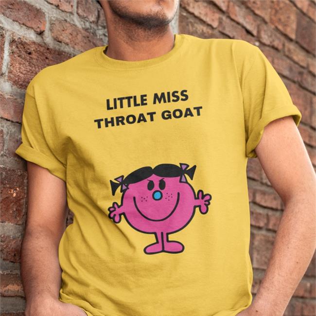 Little Miss Throat Goat Sweatshirt