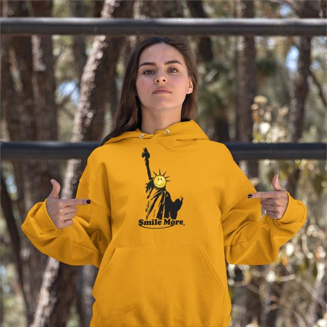 Smile More Liberty T Shirts