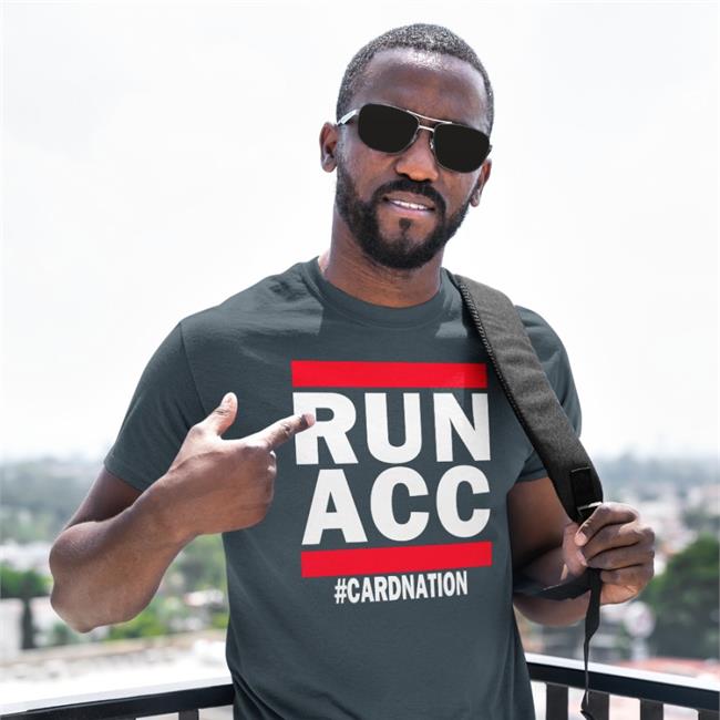 Kickin Louisville Men's Basketball Run Acc #Cardnation Shirt Kickin Luke Hancock