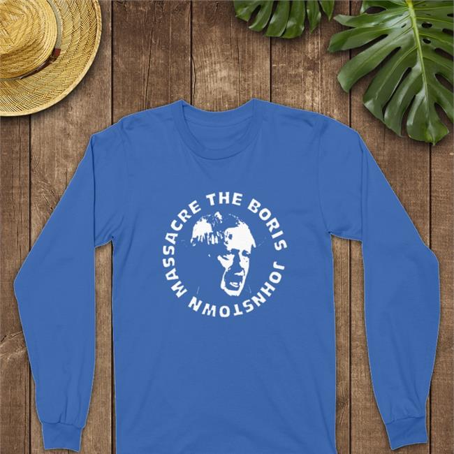 The Boris Johnstown Massacre Fuck Shirts Anton Newcombe